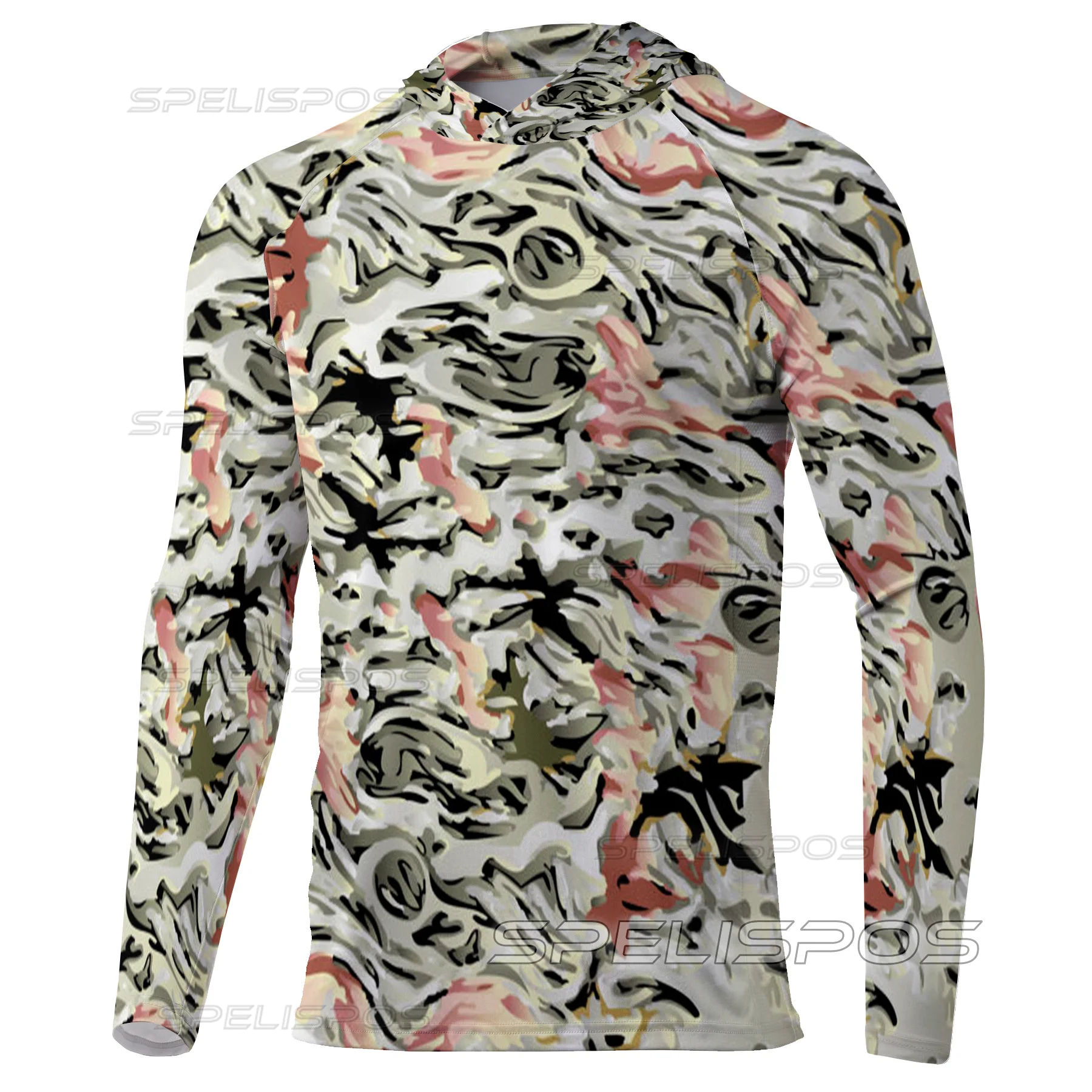 Running Gear Yacht - Hoodies balıkçılık gömlek UPF 50 +