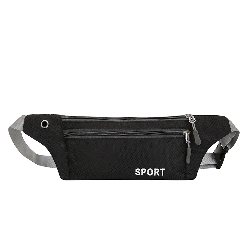 Running Gear For - Çok İşlevli adam bel çantası naylon