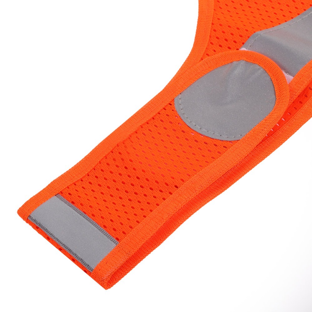 Reflective Running Gear Vest - Bisiklet Sürüşü için Yüksek Görünürlüklü Yansıtıcı