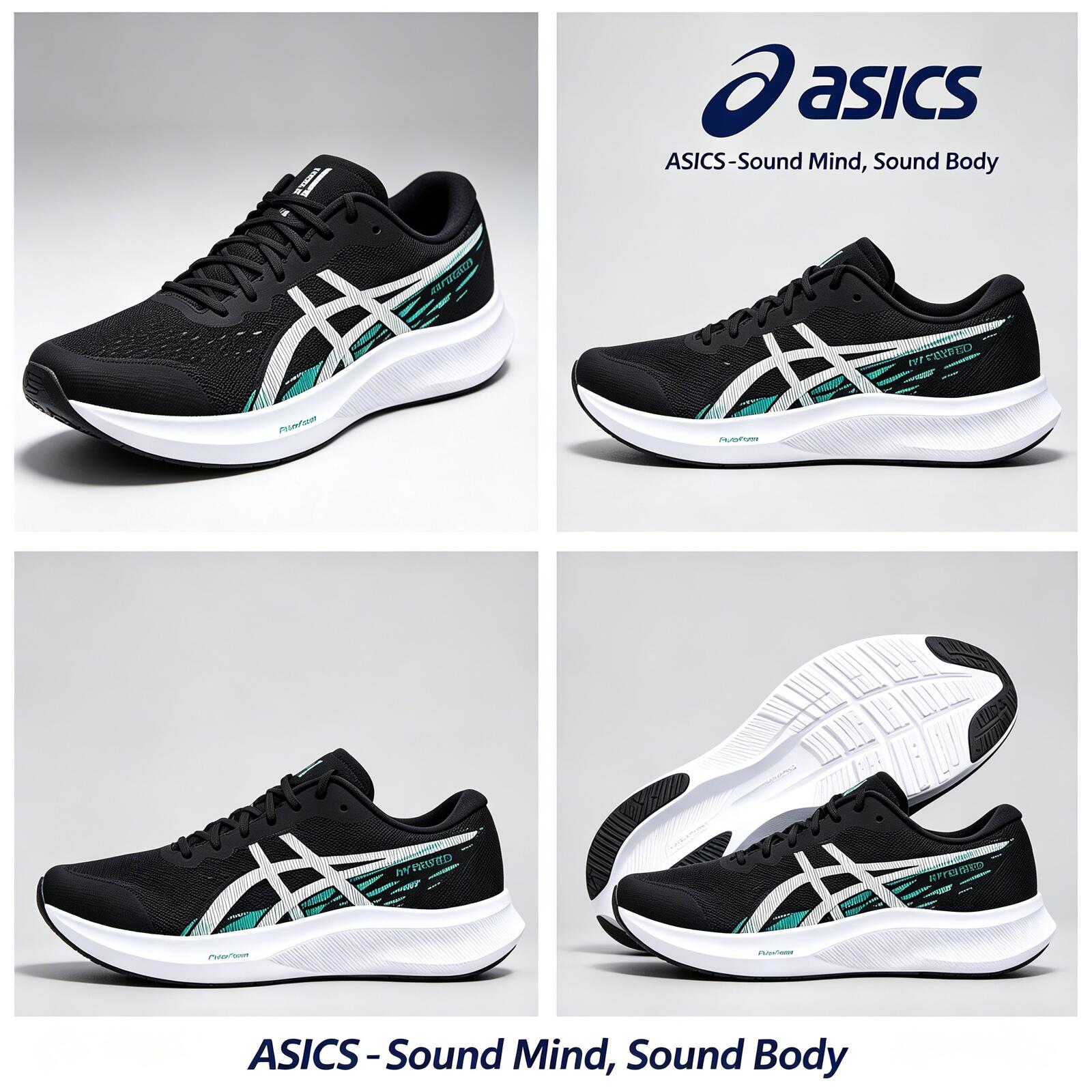 Running Gear Asics - ASICS 2026 Orta Üst Koşu Ayakkabıları