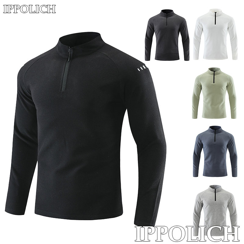 Running Gear Long Sleeve - Koşu uzun kollu tişört Yansıtıcı Erkek