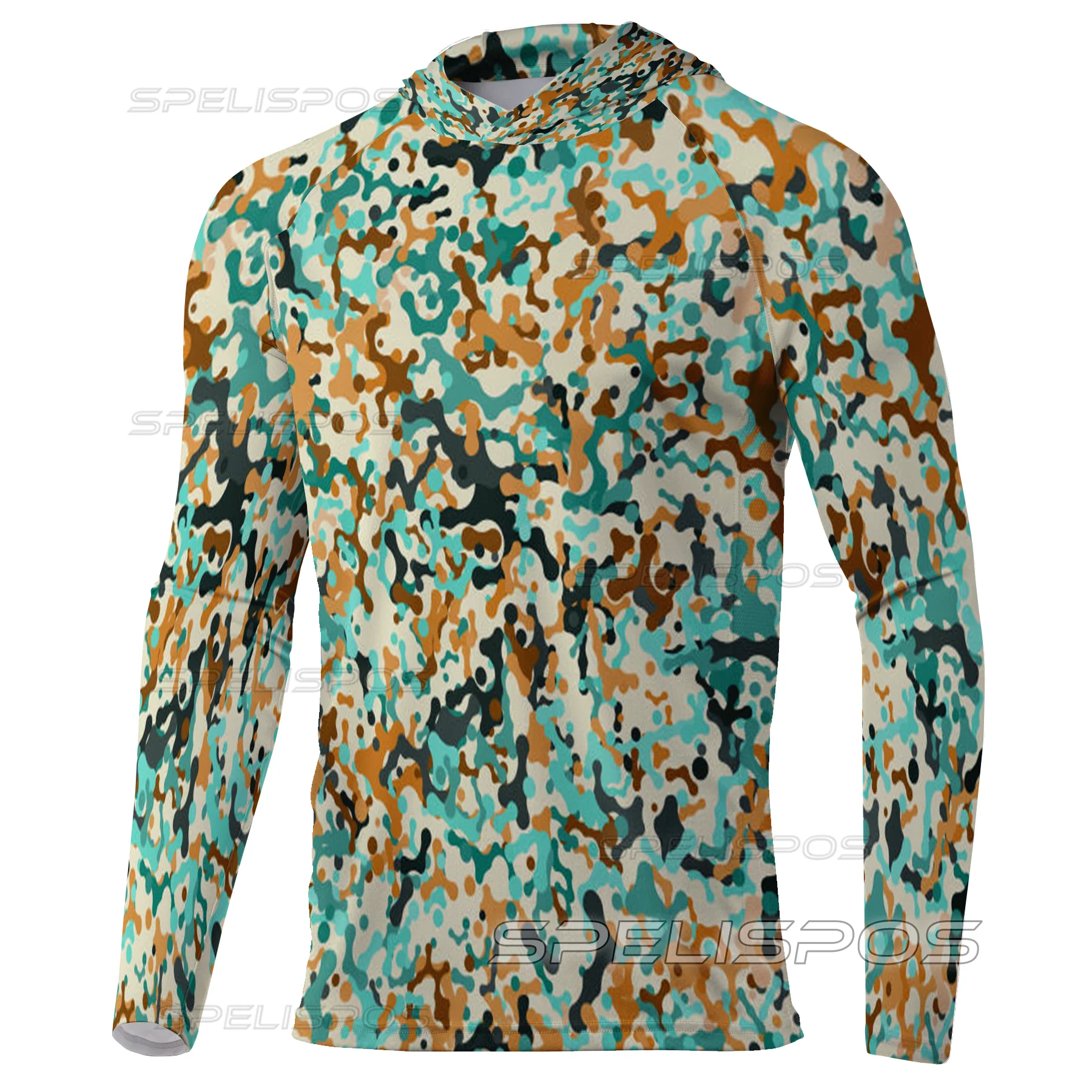Running Gear Yacht - Balıkçılık gömlek UPF 50 + Anti-UV