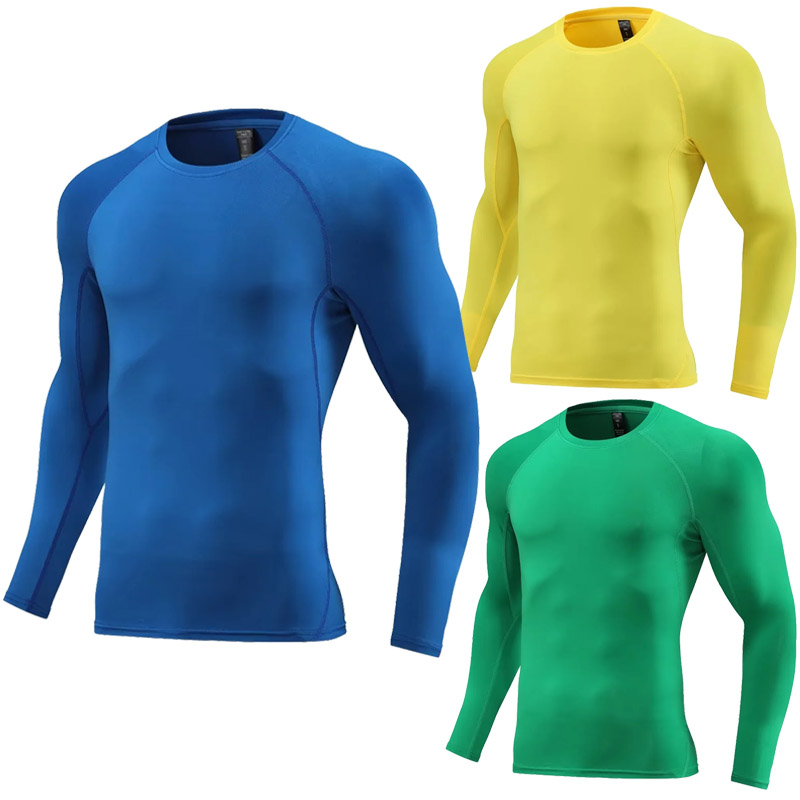 Running Gear Long Sleeve - Erkekler Uzun Kollu Ince Tees Tops