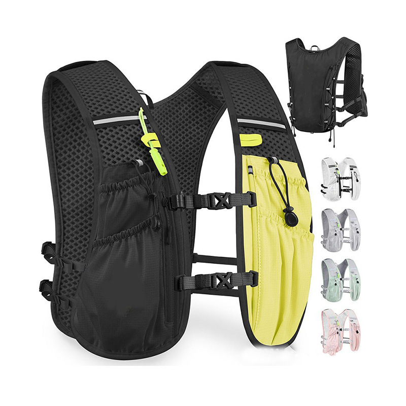 Running Gear Competition - Hidrasyon yeleği, kros sırt çantası, erkekler