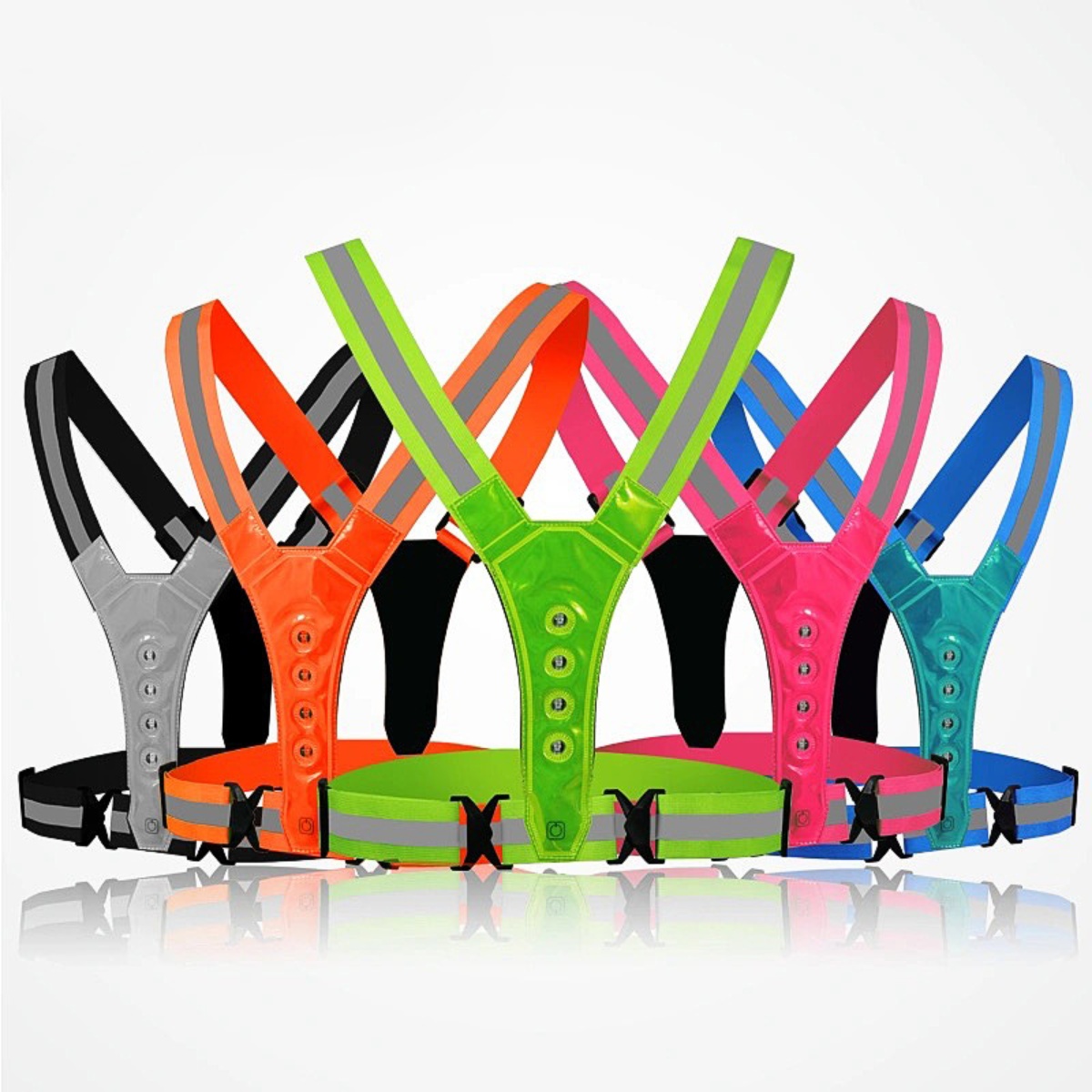 Running Gear In Winter - Erkekler ve Kadınlar için Ayarlanabilir LED