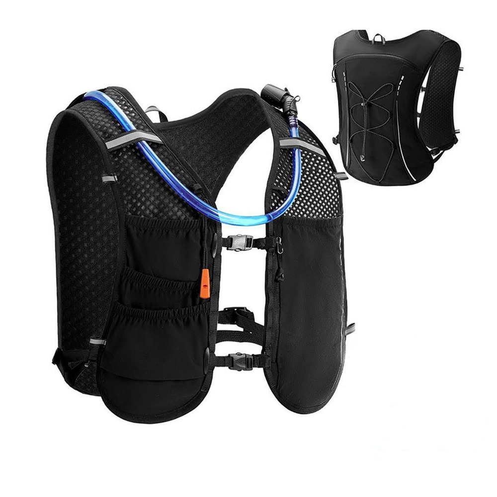 Running Gear Hydration - Erkek Koşu Yeleği Su Torbası, Ayarlanabilir