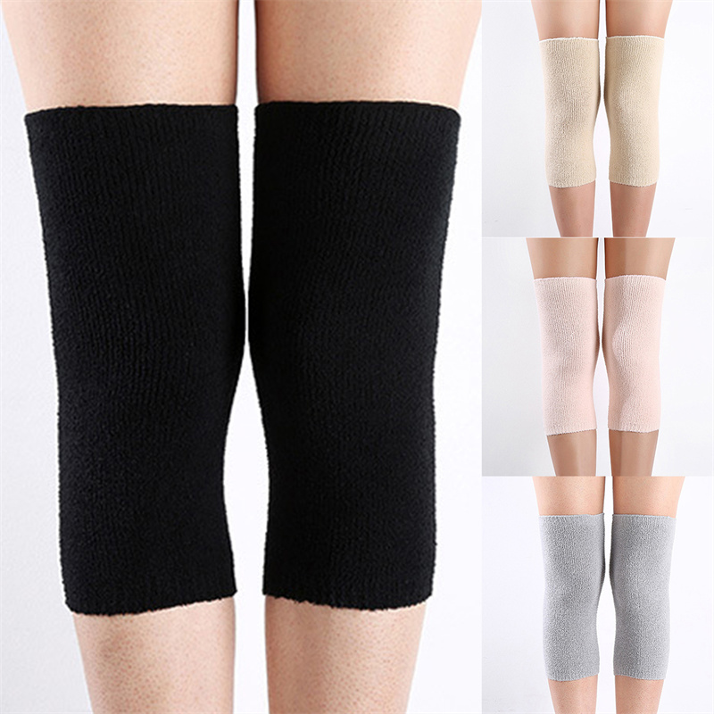 Running Gear In Winter - 1 Çift Kışlık Sıcak Dizlik Bambu