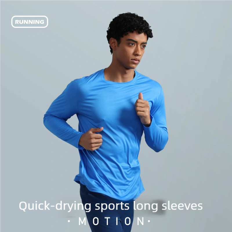 Running Gear Long Sleeve - Yazlık UPF 50+ Uzun Kollu Tişörtler