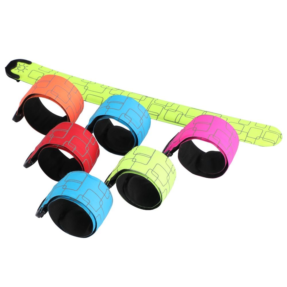 Running Gear Lights - Pilli Gece Koşu Bandı USB Şarj