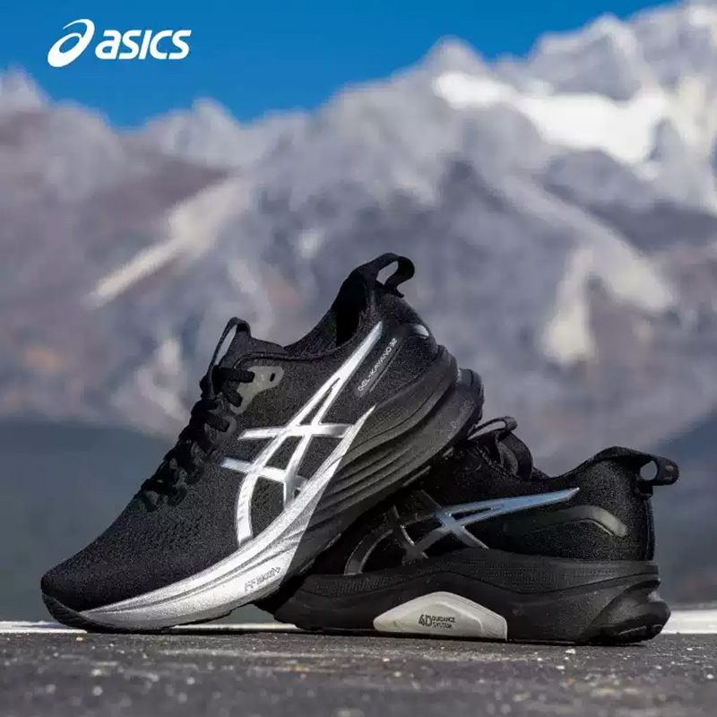 Running Gear Asics - Asics Erkek GEL-KAYANO 32 Siyah Gümüş