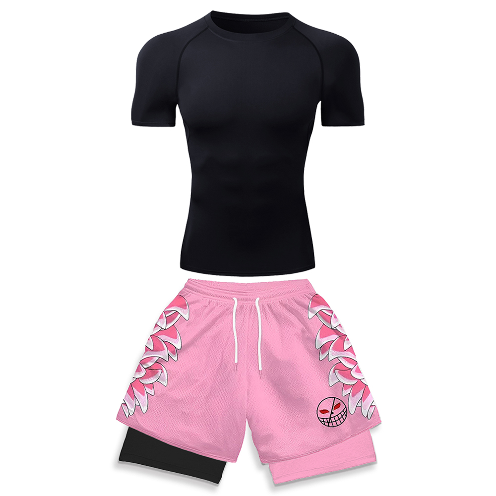 Running Gear For - Erkekler için yüksek elastikiyetli egzersiz kıyafeti