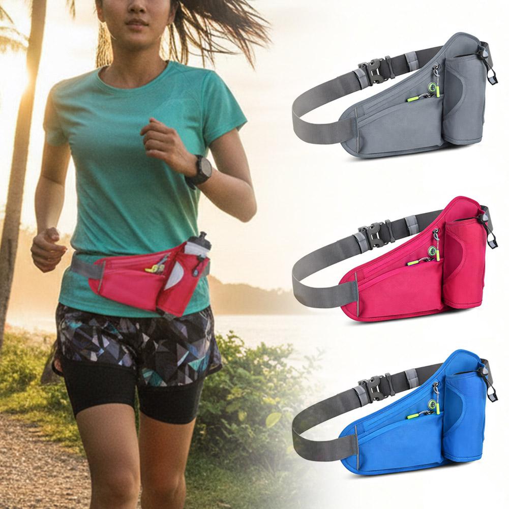 Running Gear For - Su Şişesi Tutuculu Bel Çantası, Uzatma