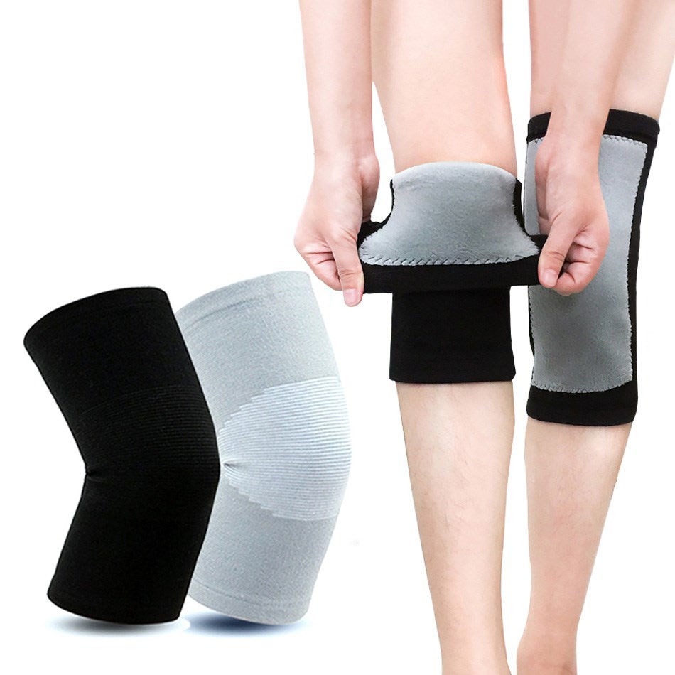 Running Gear In Winter - WOSWEIR 1 çift kış sıcak diz