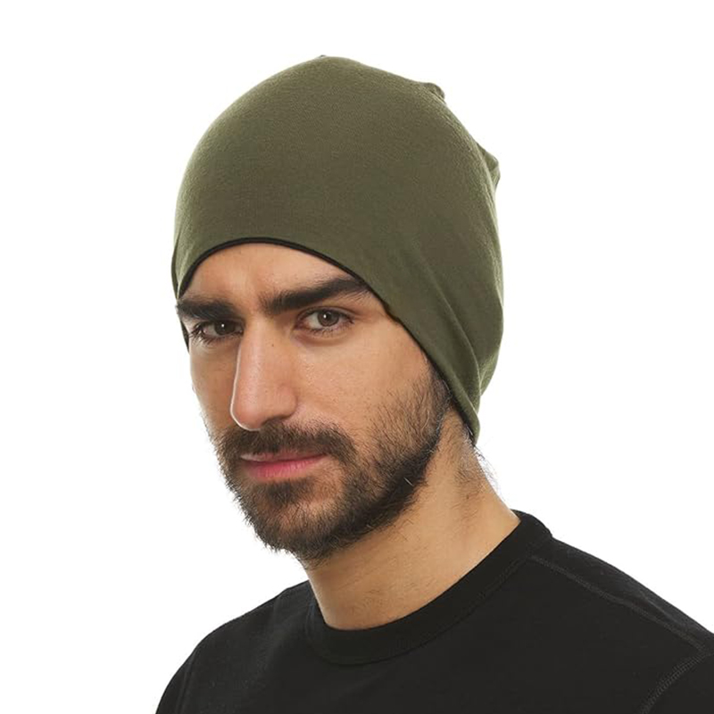 Running Gear In Winter - Unisex %100 Merinos Yünü Bere Sıcak