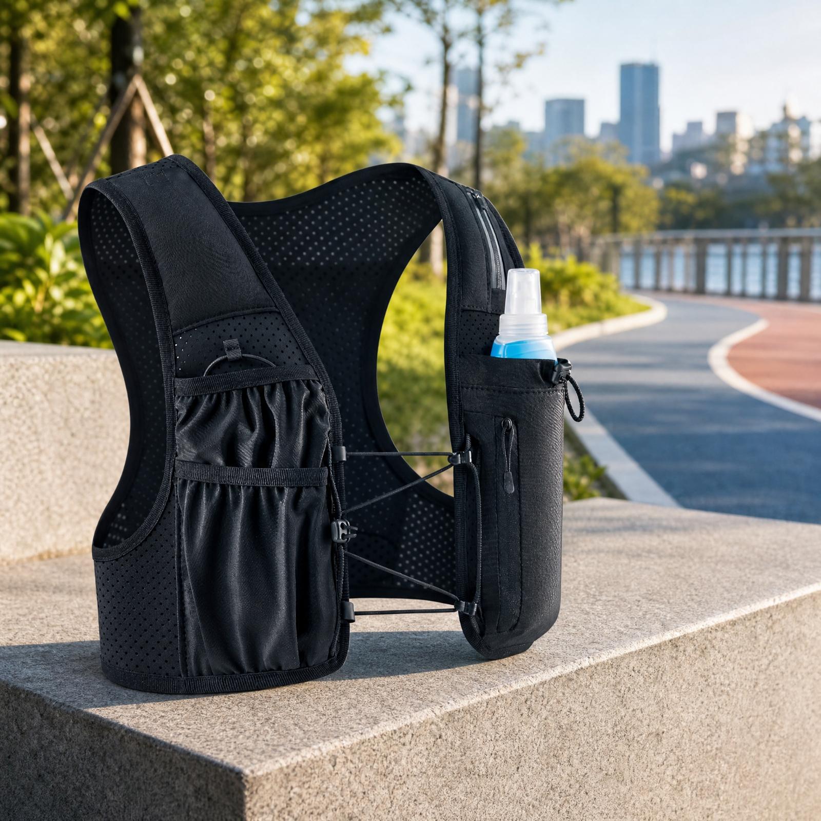 Hafif Yansıtıcı Su Torbası Yel - Running Gear Hydration incelemesi ve fiyatı
