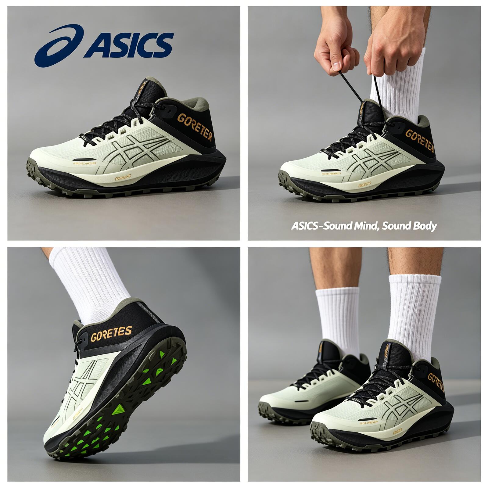 ASICS Erkek Gel-Trabuco Kros F - Running Gear Asics incelemesi ve fiyatı