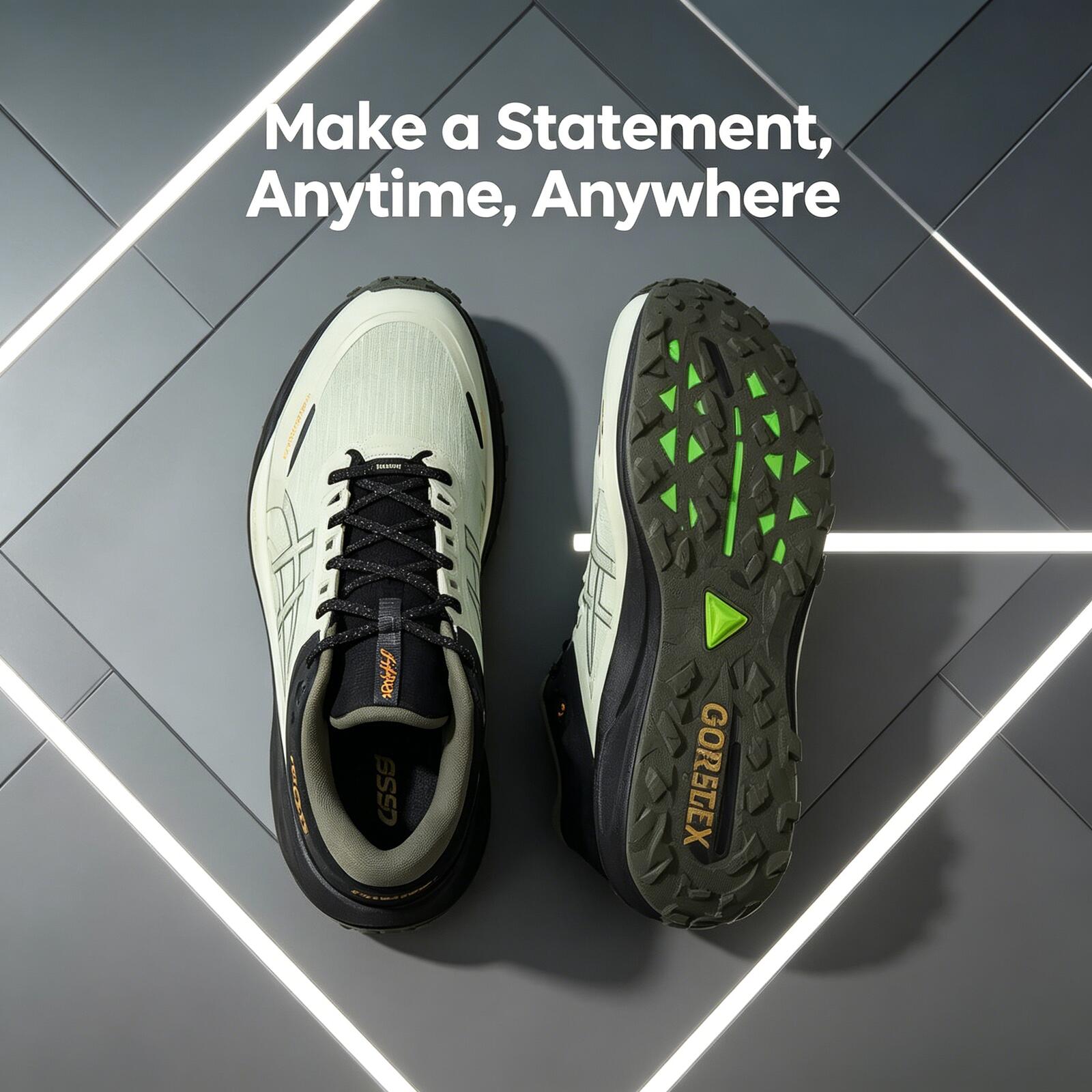 ASICS Erkek Gel-Trabuco Kros F - Running Gear Asics incelemesi ve fiyatı