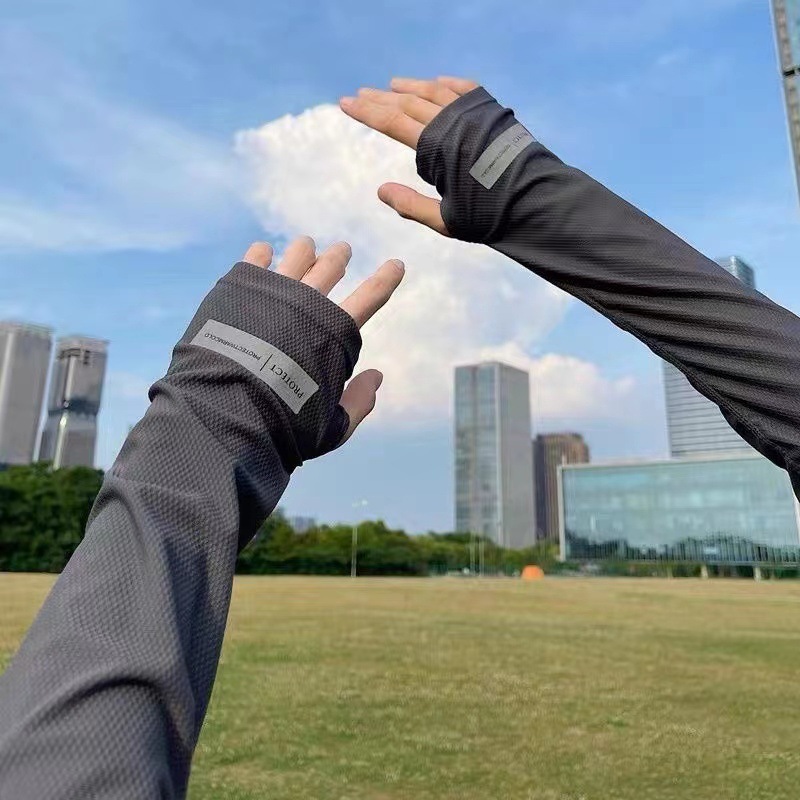 1 çift Unisex UV soğutma güneş - Running Gear For incelemesi ve fiyatı