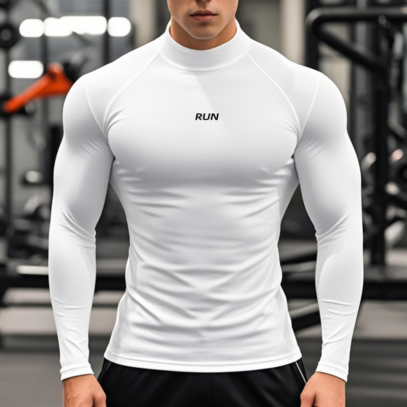 Erkek Koşu Balıkçı Yaka Çabuk  - Running Gear Long Sleeve incelemesi ve fiyatı