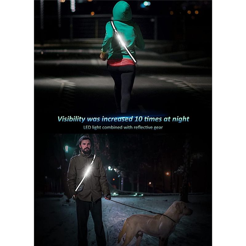 ABXY LED Yansıtıcı Kemer Yürüy - Running Gear At Night incelemesi ve fiyatı
