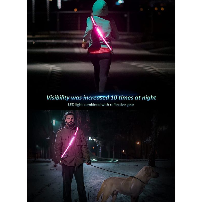 ABXY LED Yansıtıcı Kemer Yürüy - Running Gear At Night incelemesi ve fiyatı