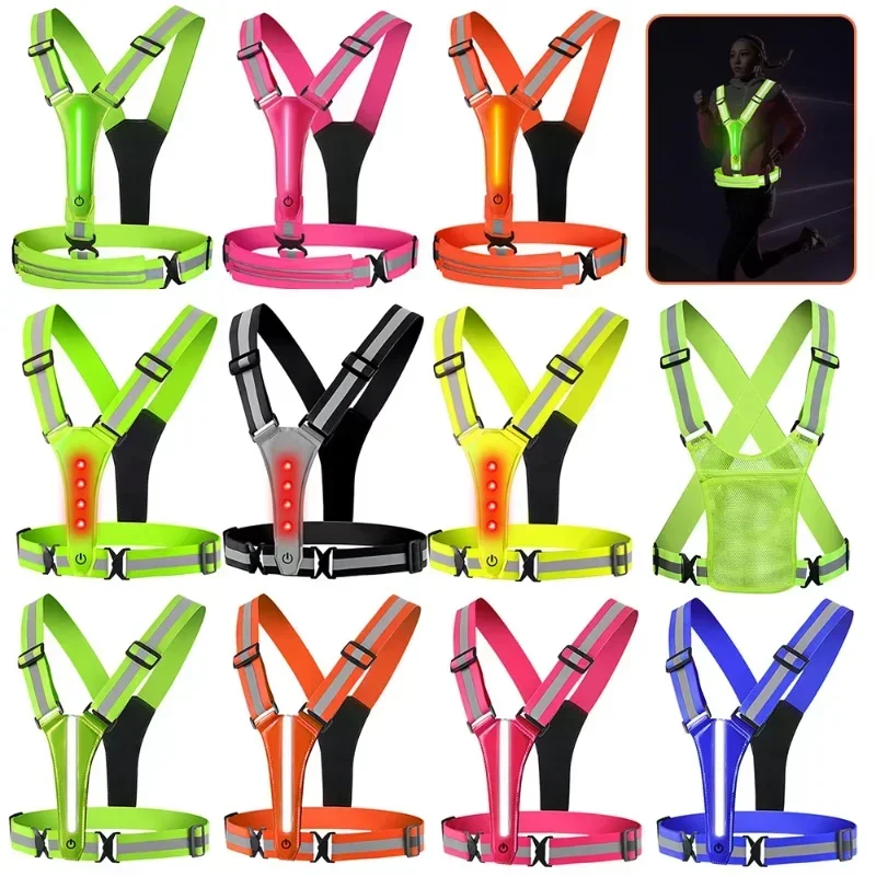 LED Yansıtıcı Yelek Koşu Ekipm - Running Gear Lights incelemesi ve fiyatı