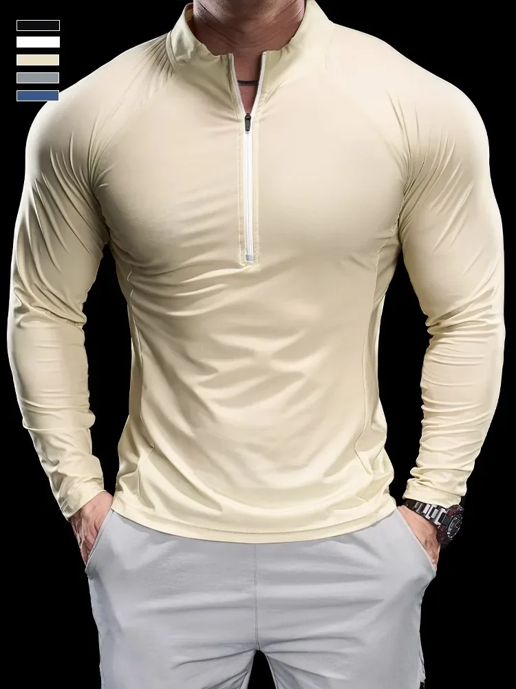 2024 yeni erkek spor tişört sp - Running Gear Long Sleeve incelemesi ve fiyatı