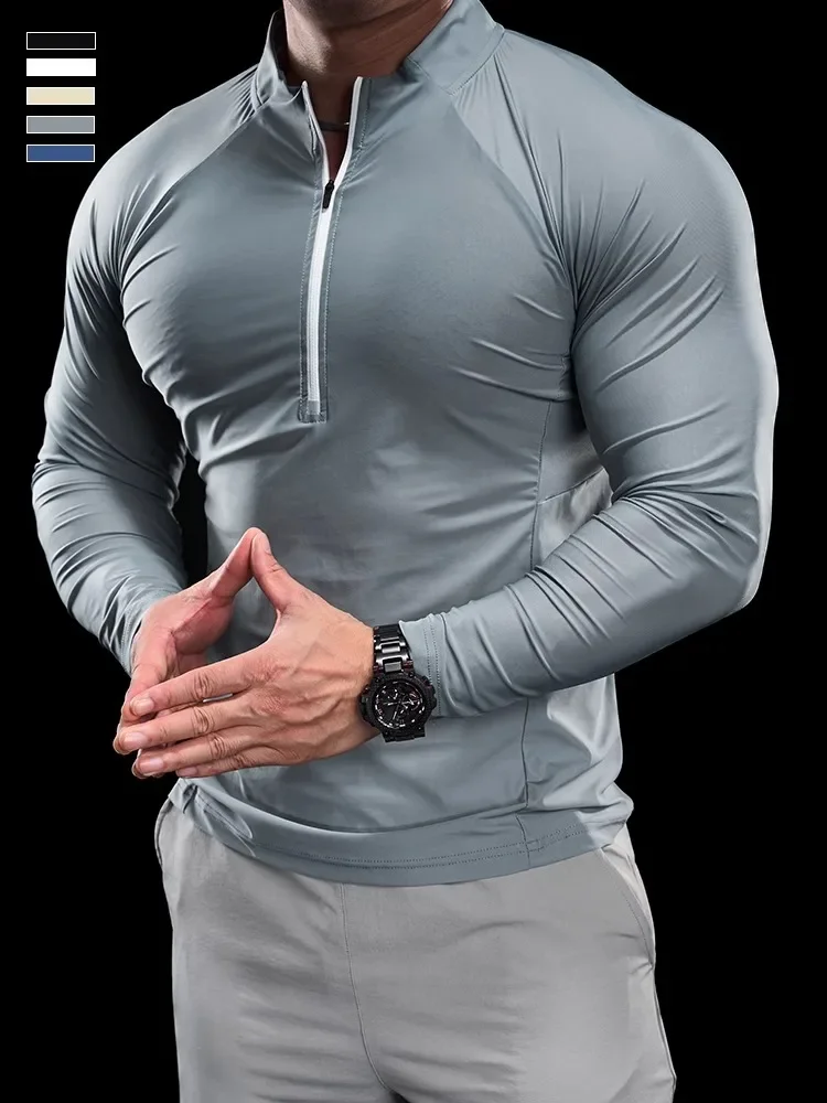 2024 yeni erkek spor tişört sp - Running Gear Long Sleeve incelemesi ve fiyatı