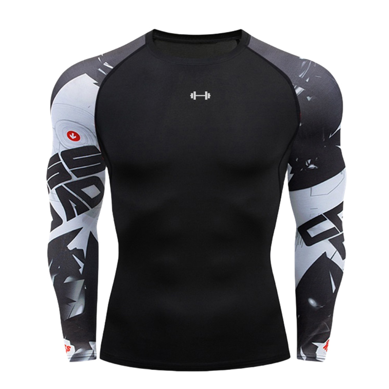 Spor salonu sıkıştırma kuru Fi - Running Gear Long Sleeve incelemesi ve fiyatı