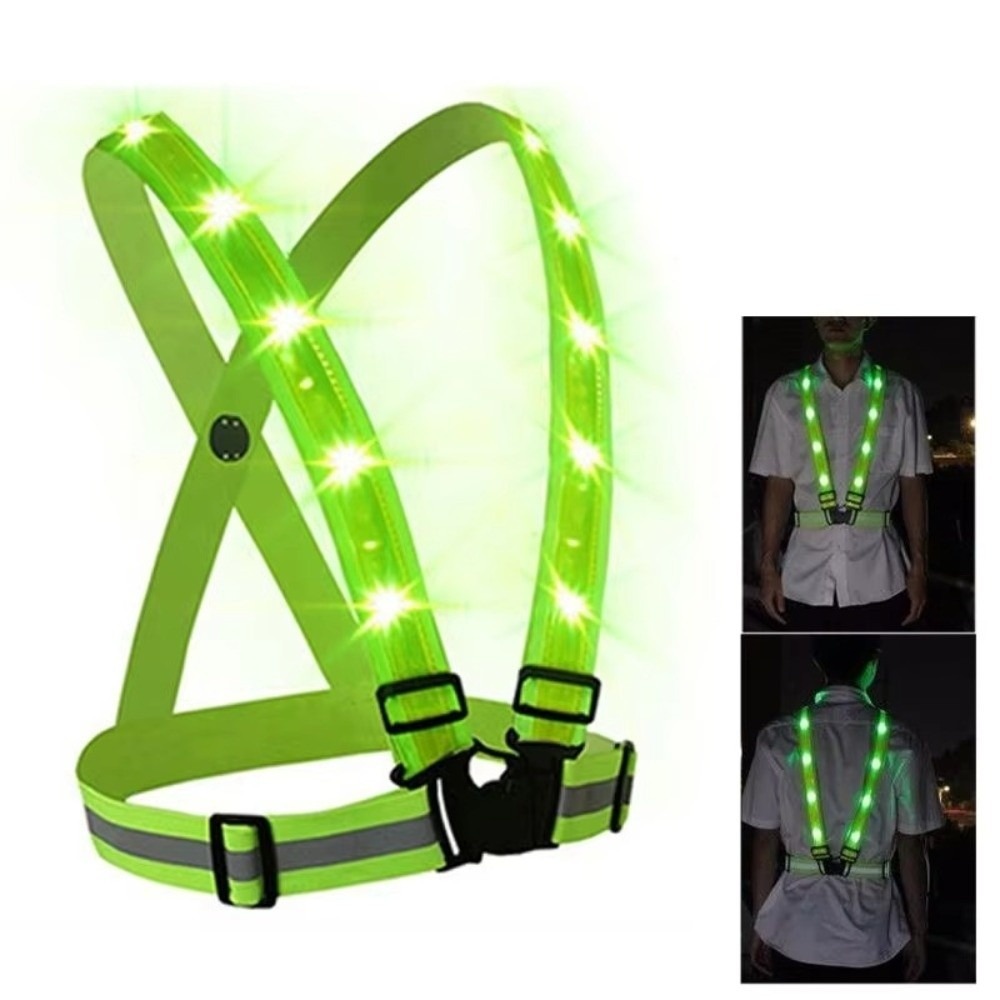 Yeni Polyester LED Güvenlik Ye - Running Gear Lights incelemesi ve fiyatı