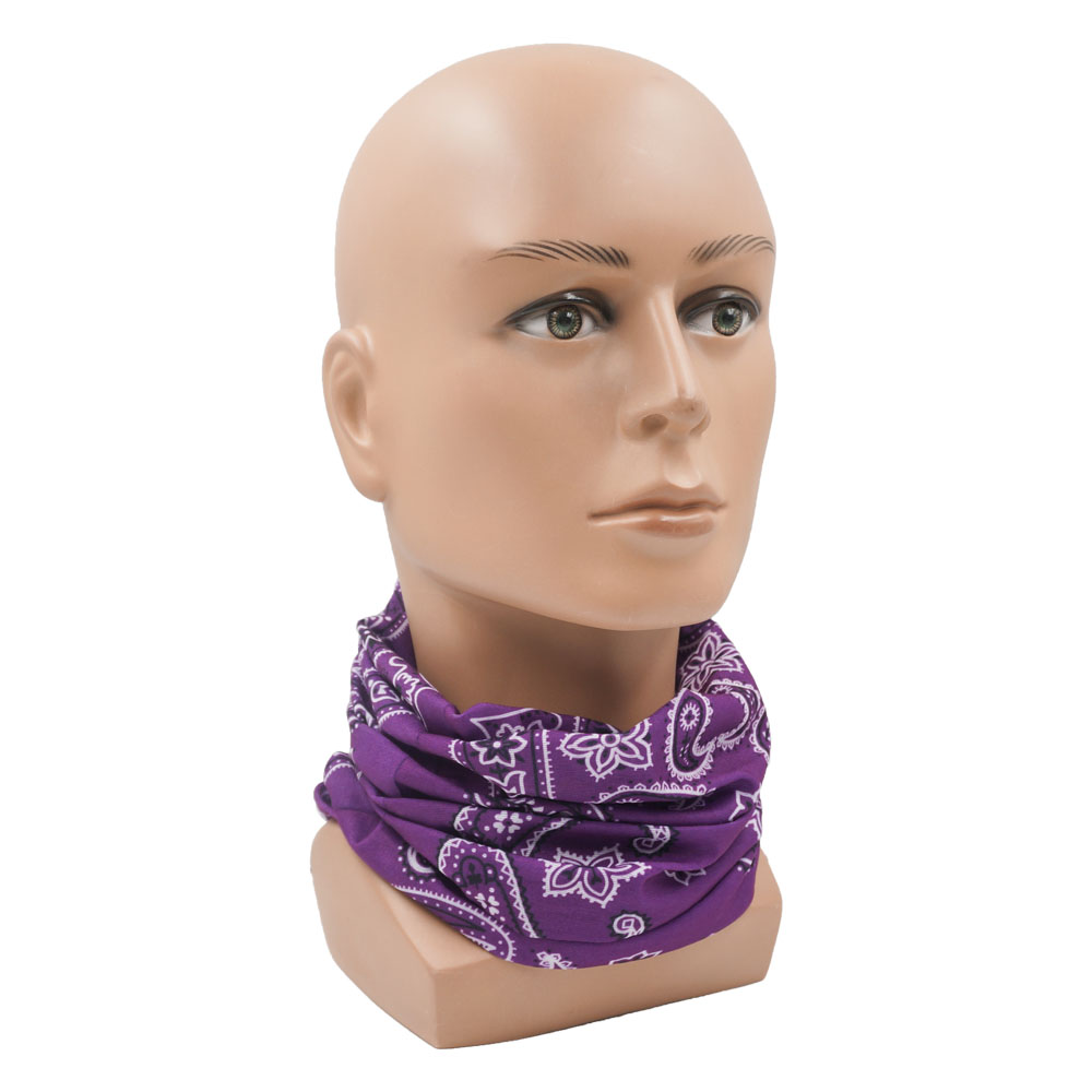 Mor Balaclava Kadın Koşu Kamp  - Head Gear Running incelemesi ve fiyatı
