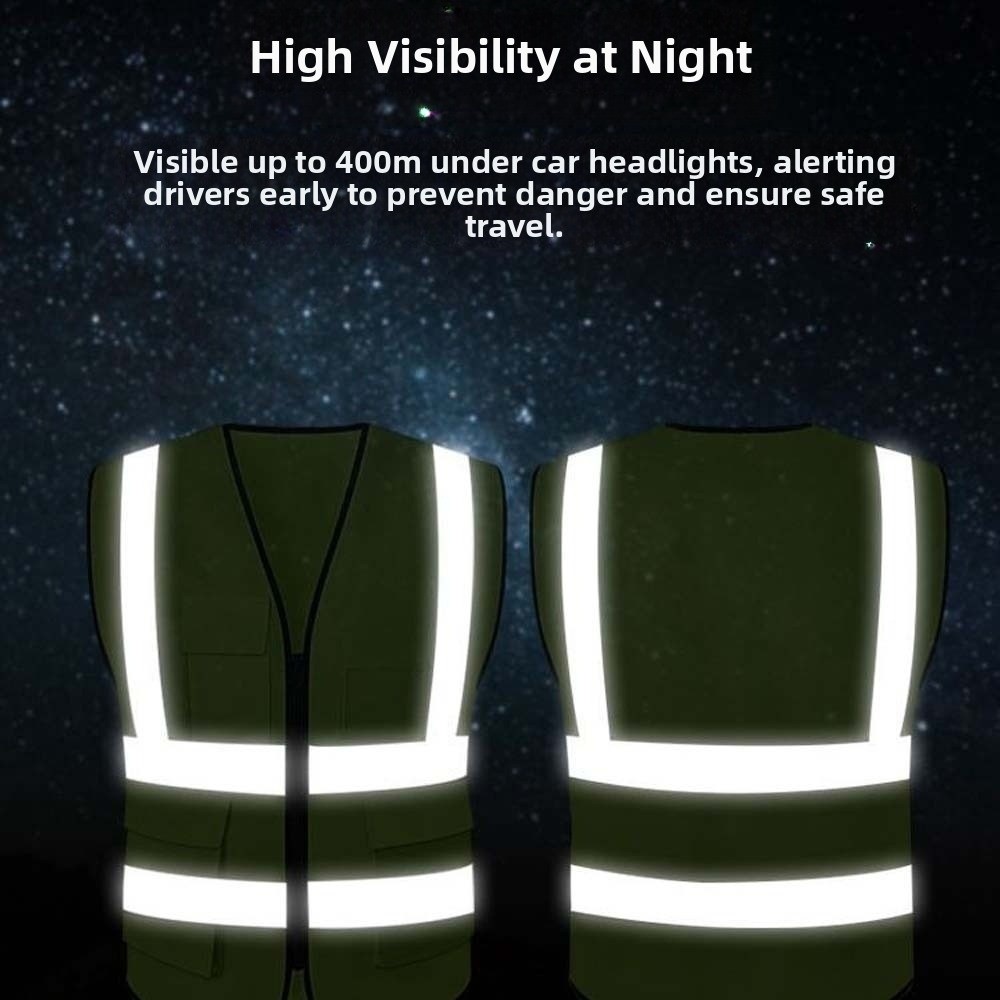 Yüksek Görünürlüklü Reflektörl - Reflective Running Gear Vest incelemesi ve fiyatı