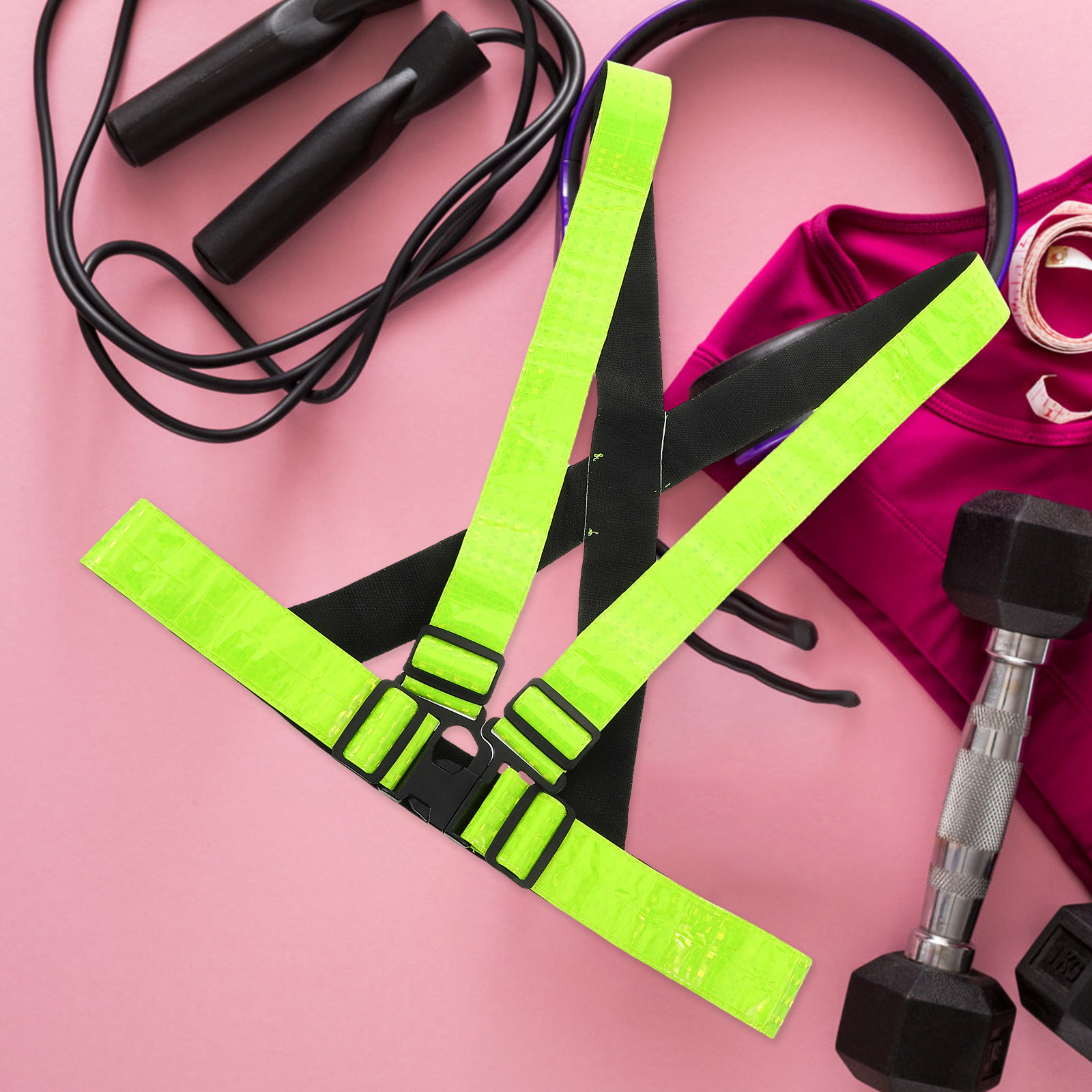 Yansıtıcı Yelek, Gece Güvenlik - Reflective Running Gear Vest incelemesi ve fiyatı