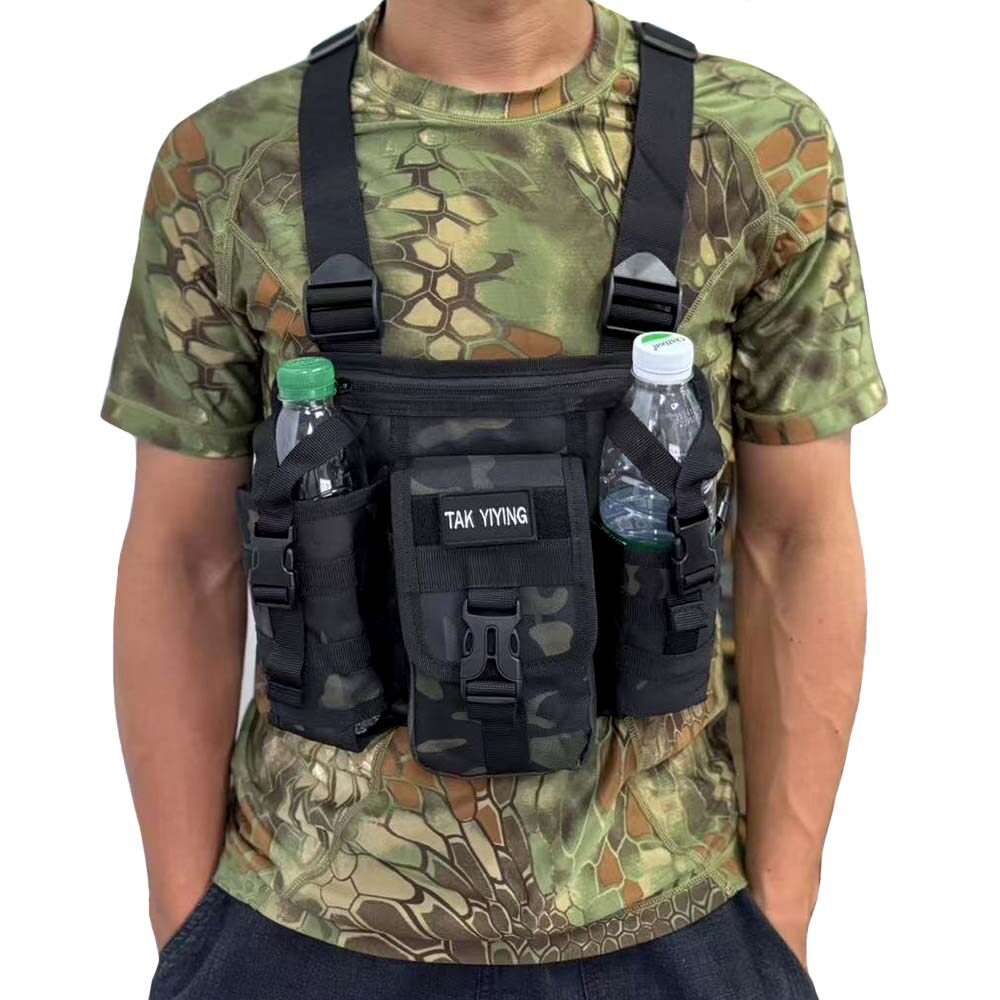 QX Taktik Yelek Göğüs Çantası  - Running Gear Hydration incelemesi ve fiyatı