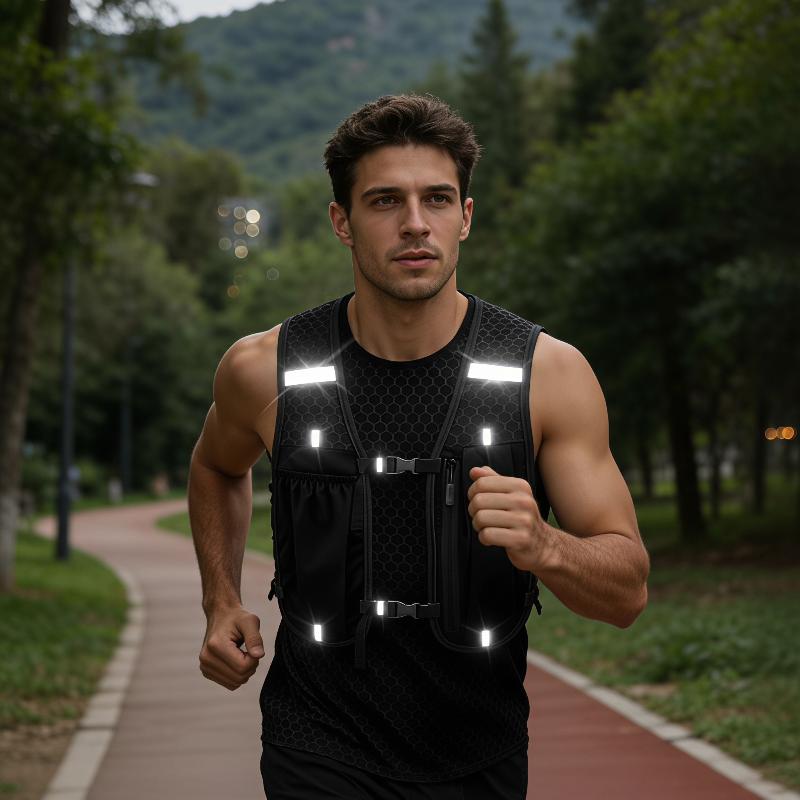 Yeni Koşu Yeleği Unisex Hafif  - Reflective Running Gear Vest incelemesi ve fiyatı