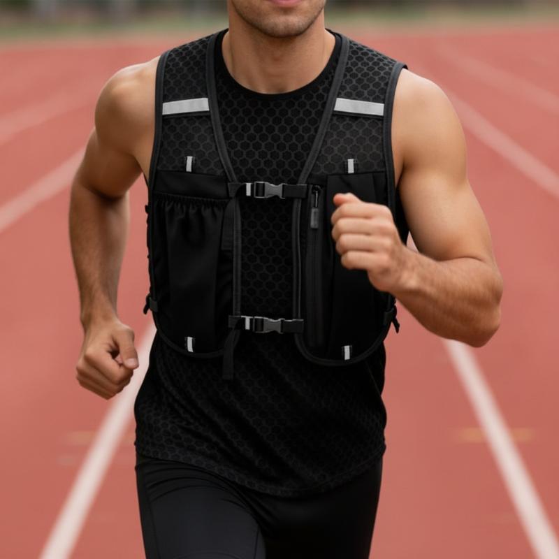 Yeni Koşu Yeleği Unisex Hafif  - Reflective Running Gear Vest incelemesi ve fiyatı