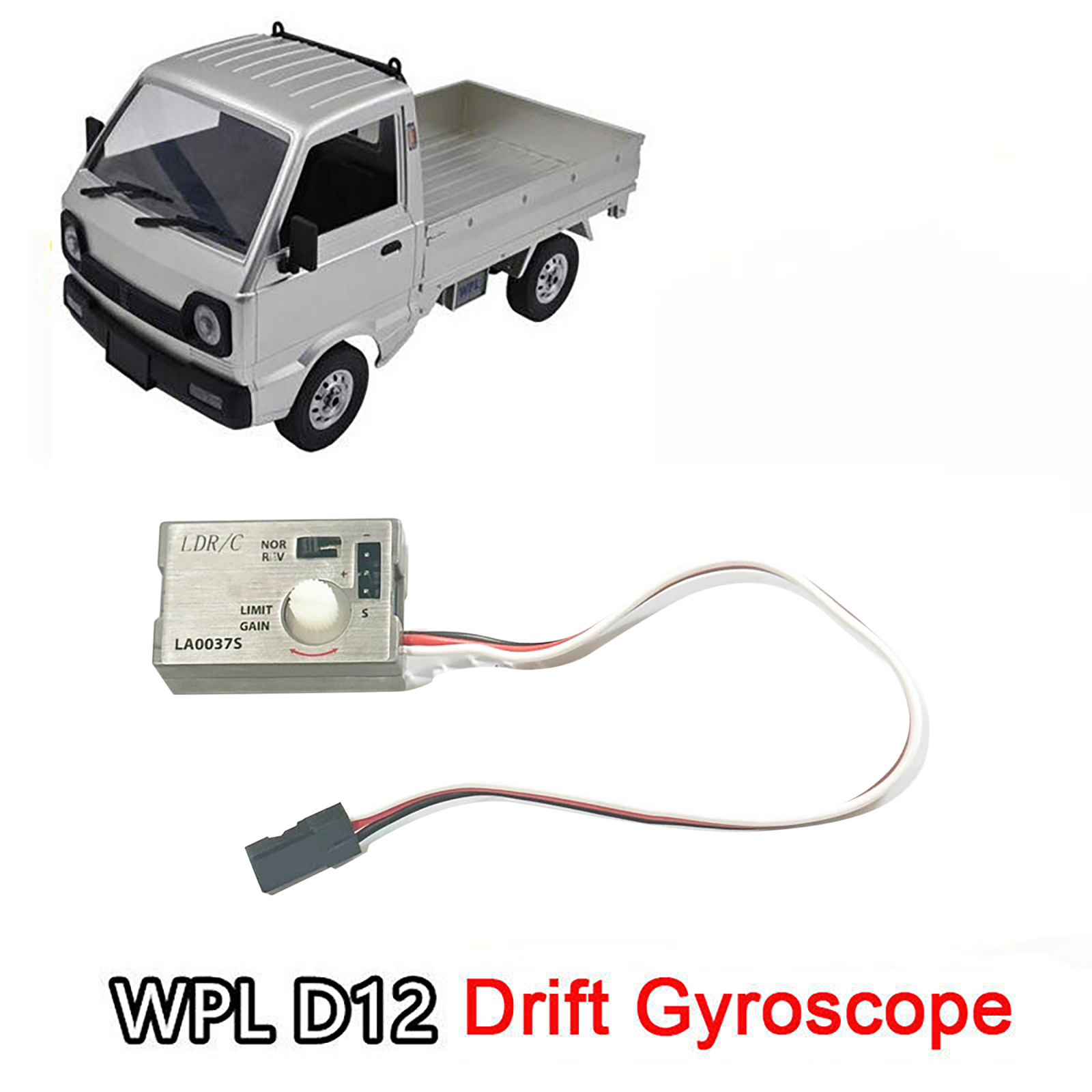 WPL D12 1/10 RC Araba Drift Ya - Running Gear For incelemesi ve fiyatı