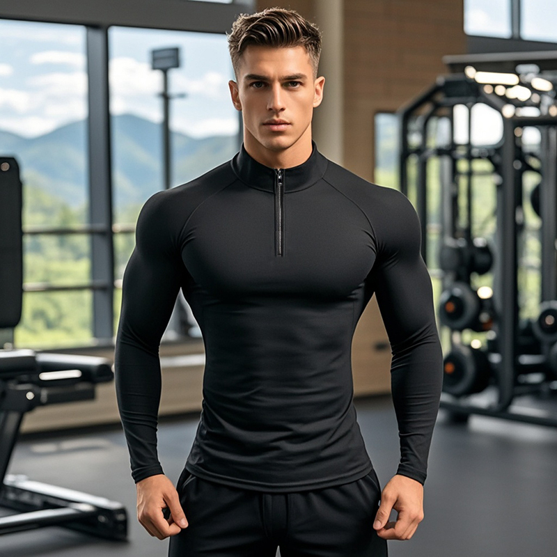 Erkek Spor Giyim Fitness Tişör - Running Gear Long Sleeve incelemesi ve fiyatı