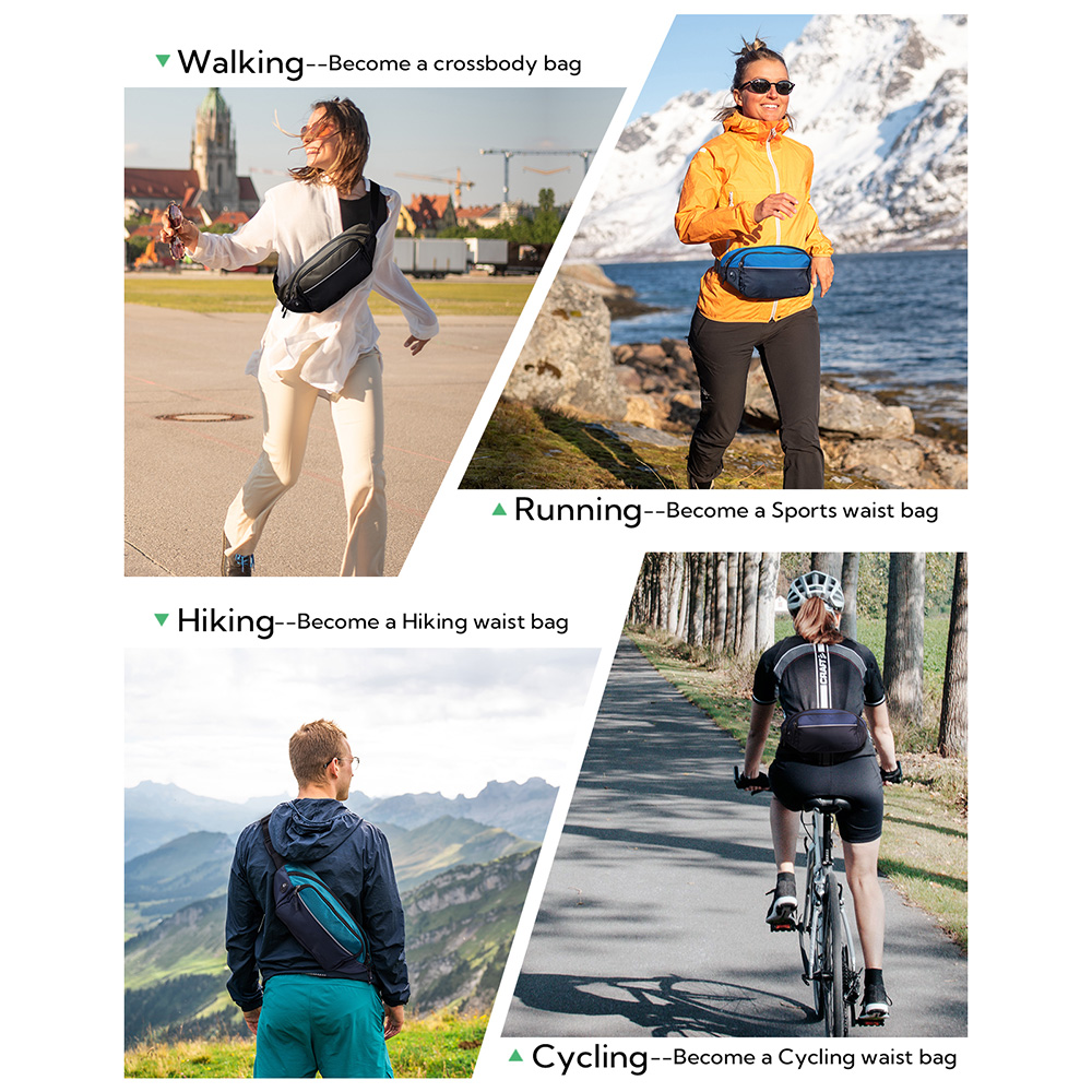 WATERFLY Fanny Paketi Bel Çant - Running Gear For incelemesi ve fiyatı