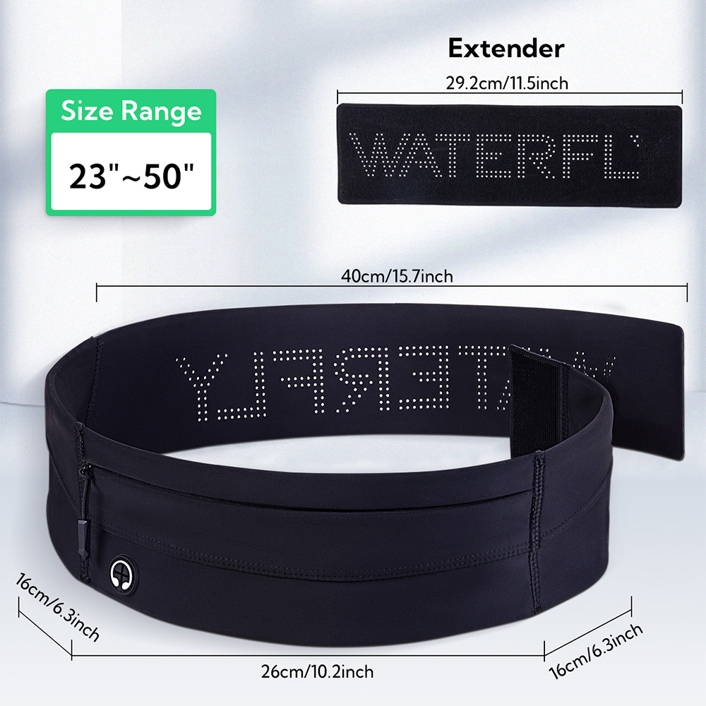 WATERFLY koşu kemeri fanny pak - Running Gear For incelemesi ve fiyatı