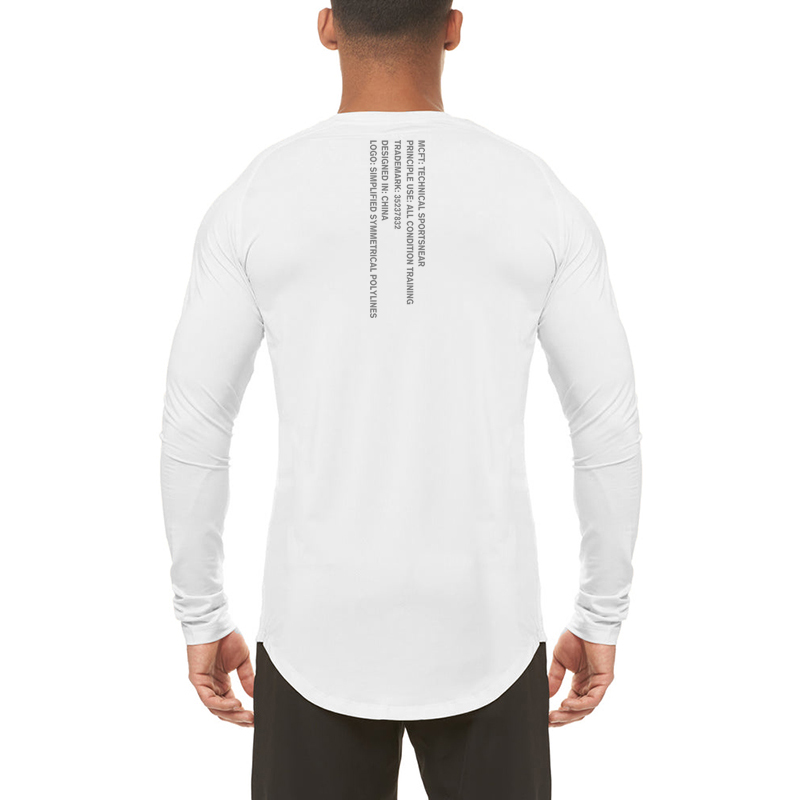 Yüksek Esnek Erkek Spor Giyim  - Running Gear Long Sleeve incelemesi ve fiyatı