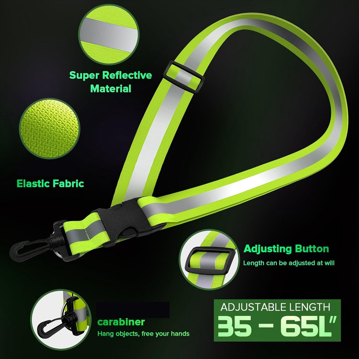Gece Yürüyüşü İçin ABXY Reflek - Running Gear At Night incelemesi ve fiyatı