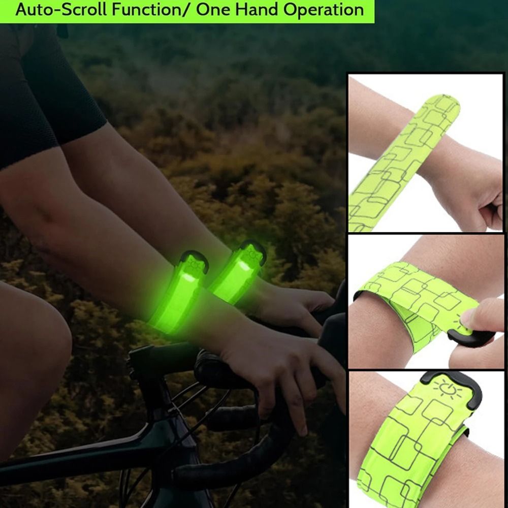 Pil Tarzı Gece Koşu Kol Bandı  - Running Gear Lights incelemesi ve fiyatı
